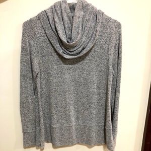 Cowl neck sweater